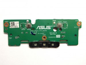 Плата кнопок тачпада 69N0EJT10A01-01 F82Q TOUCH PAD BOARD REV: 2.0 для ноутбука Asus K40 K40AB K50 K50I K50IJ K51A и др K40 K50 K51 серии